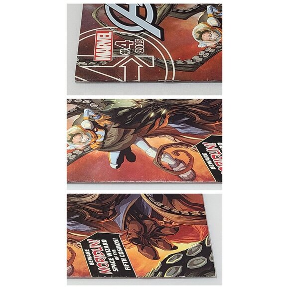 New Avengers 4 Marvel Comics 2016 FN Gerardo Sandoval Cover A 4th Series - Picture 3 of 16